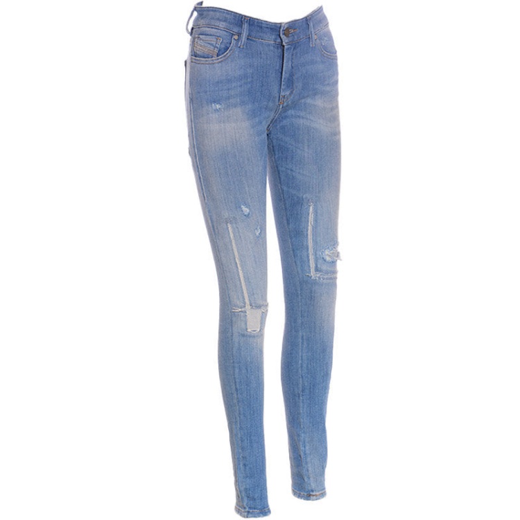 Slandy 088Aw Women's Jeans Super Slim Skinny Regular Waist Fit Trousers Diesel