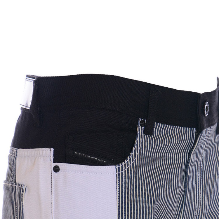 Black Gold Bg8Qc Women's Jeans Regular Fit Casual Denim Trousers Diesel