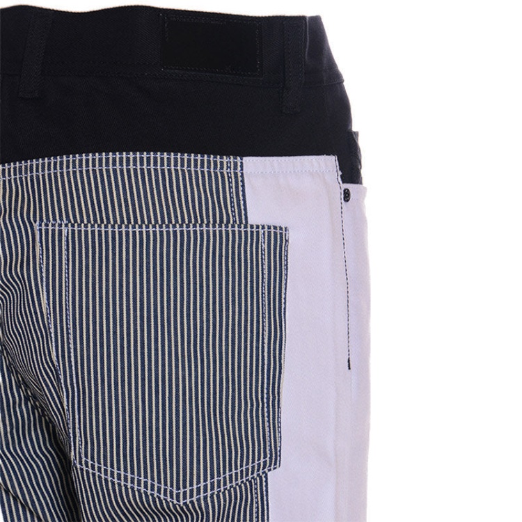 Black Gold Bg8Qc Women's Jeans Regular Fit Casual Denim Trousers Diesel