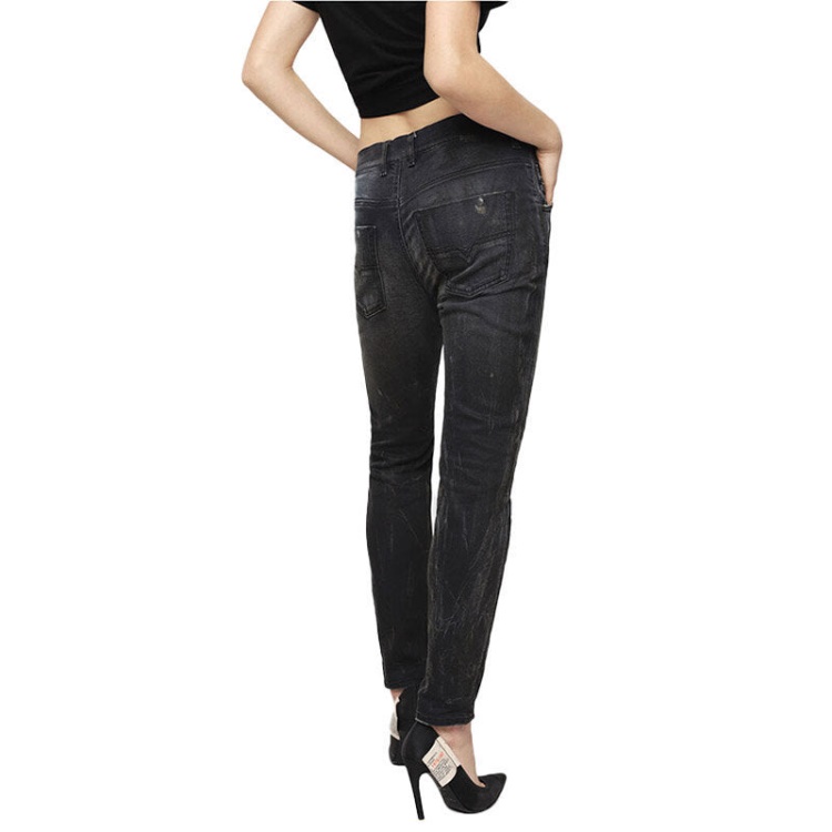 Diesel Krailey 069Ia Women's Jogg Jeans Regular Boyfriend Regular Waist Fit Pants