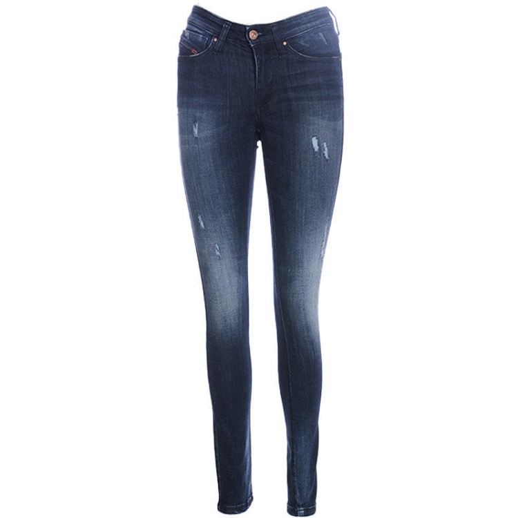 Skinzee-Xp Rb010 Women's Jeans Super Skinny Regular Waist Fit Denim Pants Diesel