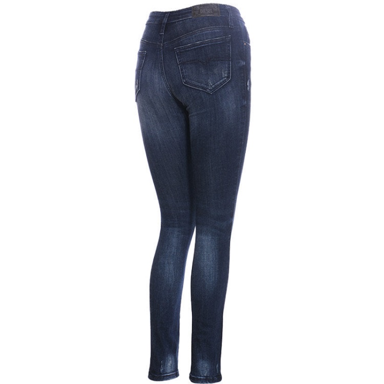 Skinzee-Xp Rb010 Women's Jeans Super Skinny Regular Waist Fit Denim Pants Diesel