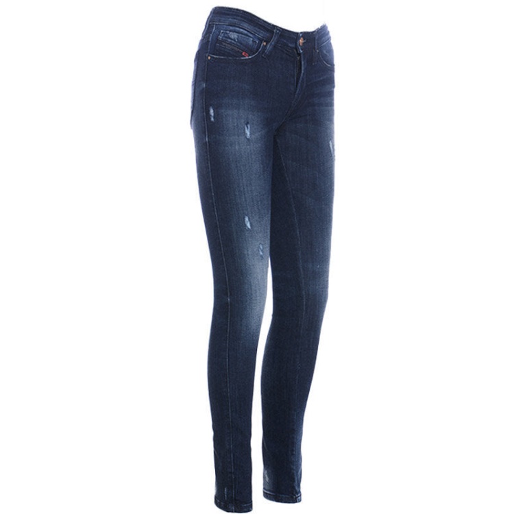 Skinzee-Xp Rb010 Women's Jeans Super Skinny Regular Waist Fit Denim Pants Diesel