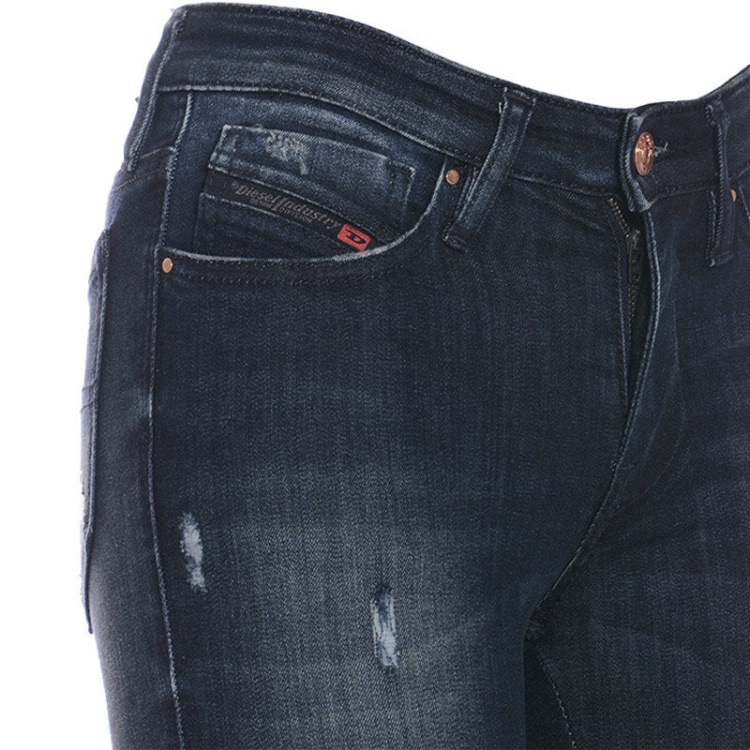 Skinzee-Xp Rb010 Women's Jeans Super Skinny Regular Waist Fit Denim Pants Diesel