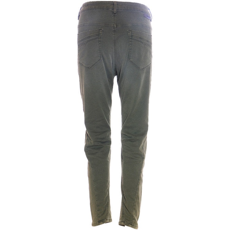 Diesel Fayza Ne 0666A Women's Jogg Jeans Regular Fit Sweat Jeans Denim Pants