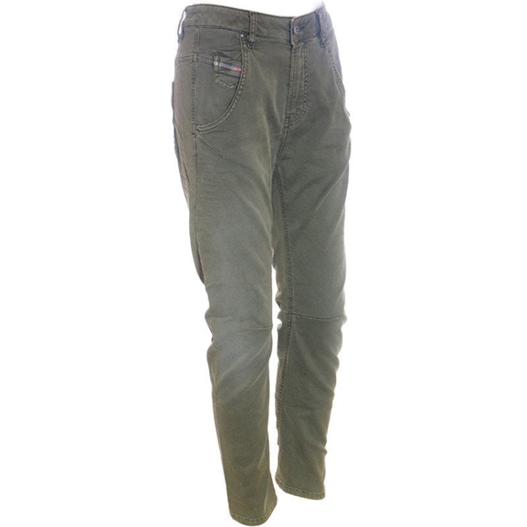 Diesel Fayza Ne 0666A Women's Jogg Jeans Regular Fit Sweat Jeans Denim Pants