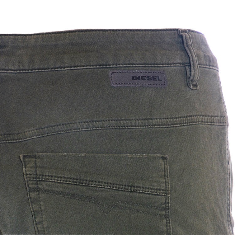 Diesel Fayza Ne 0666A Women's Jogg Jeans Regular Fit Sweat Jeans Denim Pants