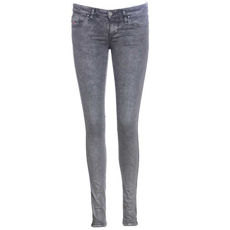 Skinzee Low 0669J Women's Jeans Super Slim Skinny Low Waist Fit Pants Diesel