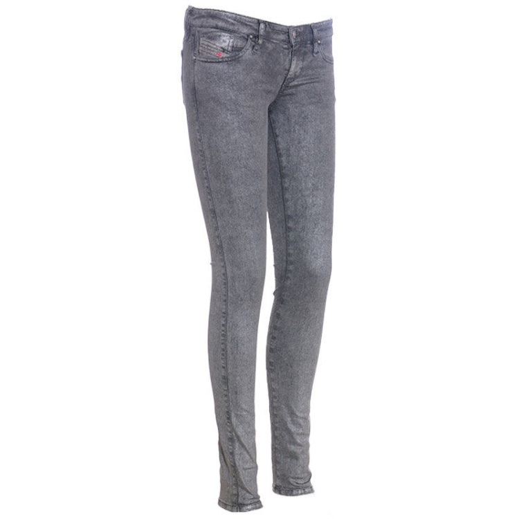 Skinzee Low 0669J Women's Jeans Super Slim Skinny Low Waist Fit Pants Diesel