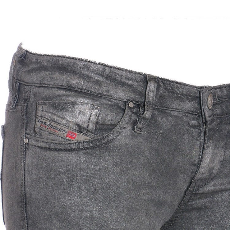 Skinzee Low 0669J Women's Jeans Super Slim Skinny Low Waist Fit Pants Diesel