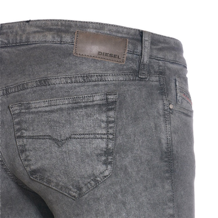 Skinzee Low 0669J Women's Jeans Super Slim Skinny Low Waist Fit Pants Diesel