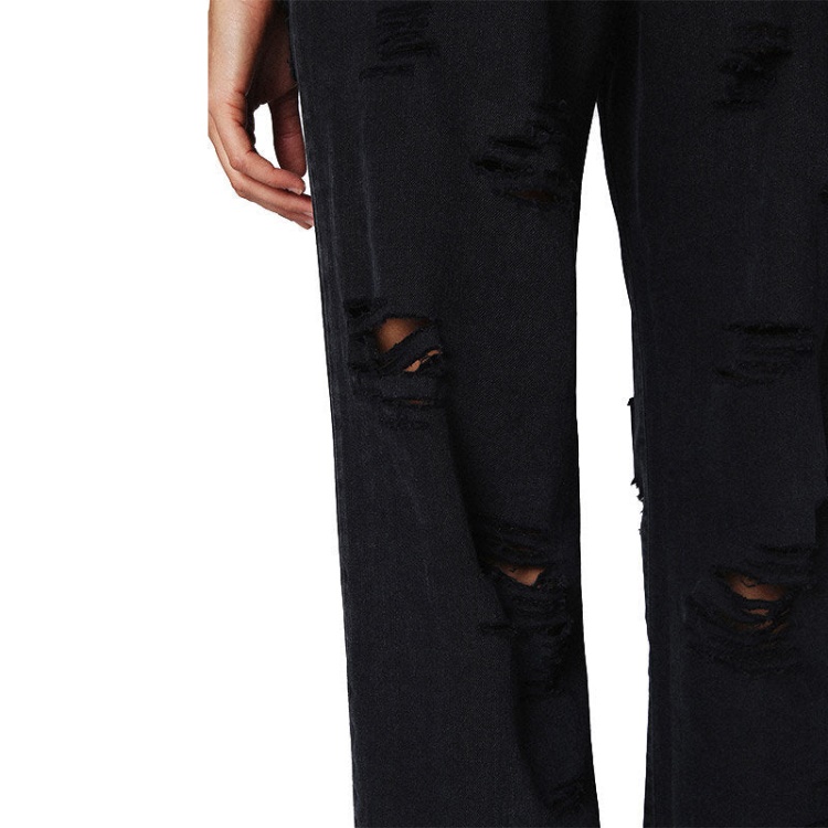 Diesel Niclah 084Nz Women's Jeans Denim Regular Straight High Waist Fit Pants