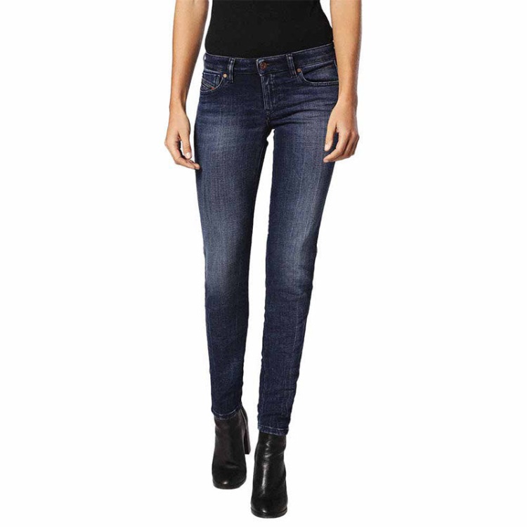 Gracey 084Ht Women's Jeans Stretch Super Slim Skinny Low Waist Fit Pants Diesel