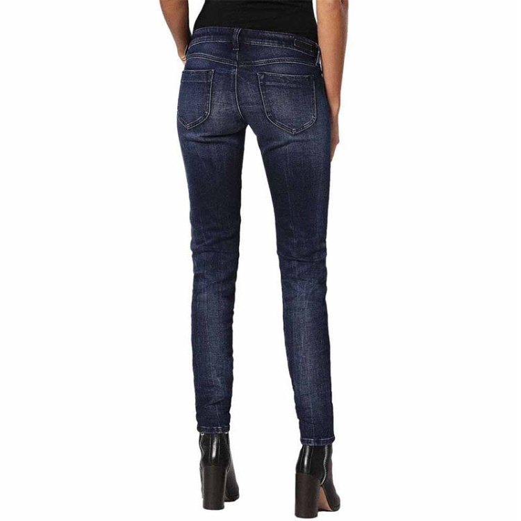 Gracey 084Ht Women's Jeans Stretch Super Slim Skinny Low Waist Fit Pants Diesel