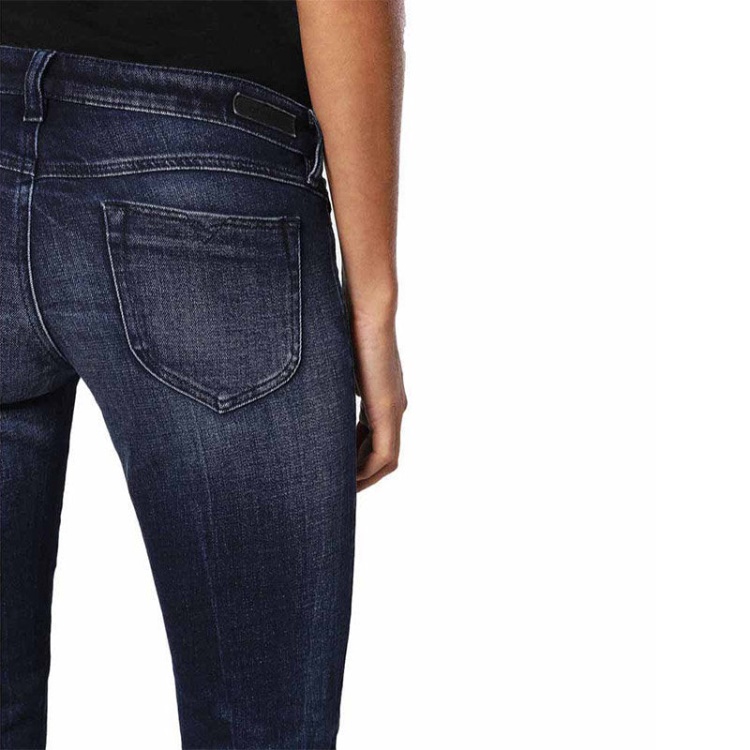 Gracey 084Ht Women's Jeans Stretch Super Slim Skinny Low Waist Fit Pants Diesel