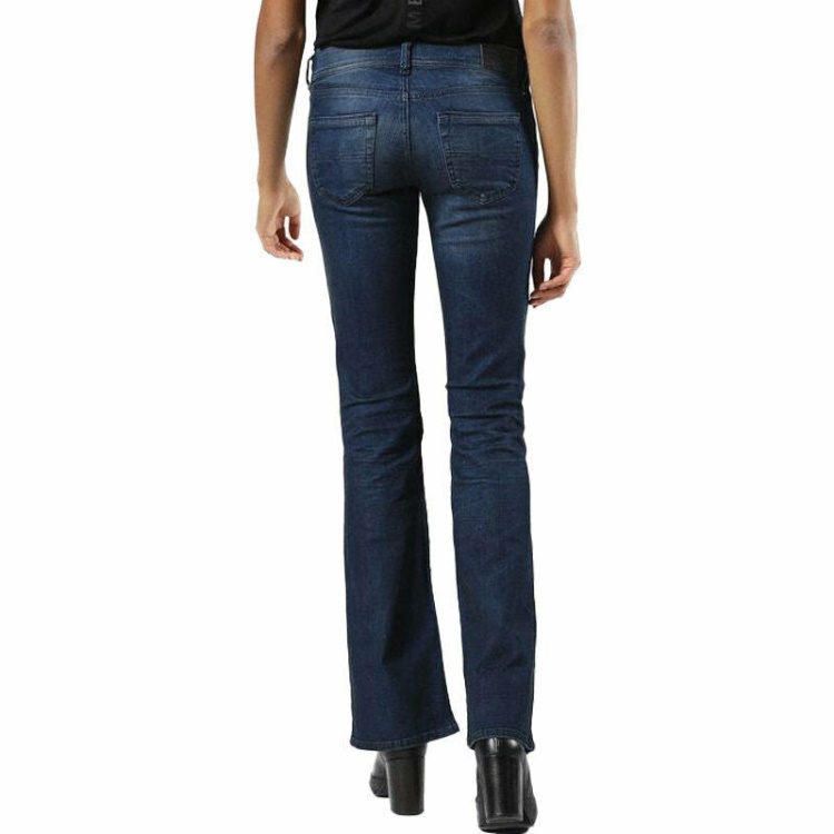 Lowleeh 0857C Women's Jeans Denim Stretch Slim Bootcut Low Waist Fit Pants Diesel