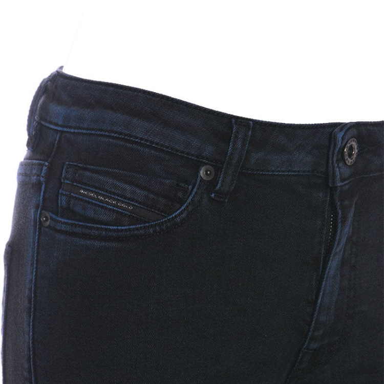 Black Gold Type 1820 Bg8G1 Women's Jeans Denim Straight Fit Pants Trouser Diesel