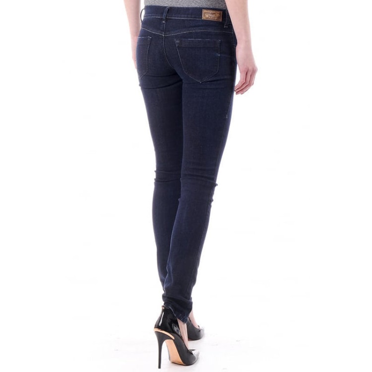 Diesel Livier 0860N Women's Jeans Super Slim Jegging Low Waist Fit Pants