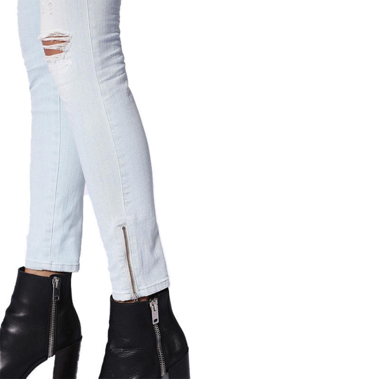 Skinzee Zip 084Qe Women's Jeans Super Slim Skinny Regular Waist Fit Pants Diesel