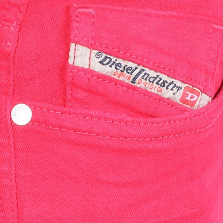 Diesel Slandy Ankle 084Ex Women's Jeans Super Slim Skinny Regular Waist Fit Pants