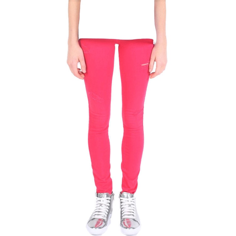 Diesel Slandy Ankle 084Ex Women's Jeans Super Slim Skinny Regular Waist Fit Pants