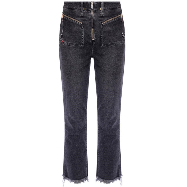 D Earlie 089Ap Women's Jeans Denim Casual Slim High Waist Flare Style Pant Diesel