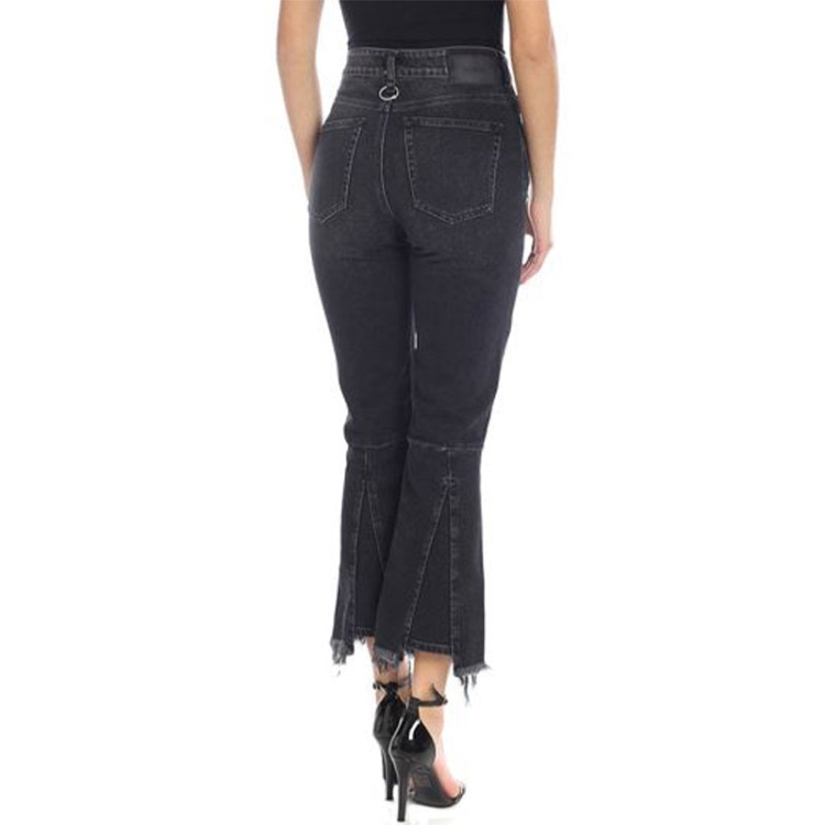 D Earlie 089Ap Women's Jeans Denim Casual Slim High Waist Flare Style Pant Diesel