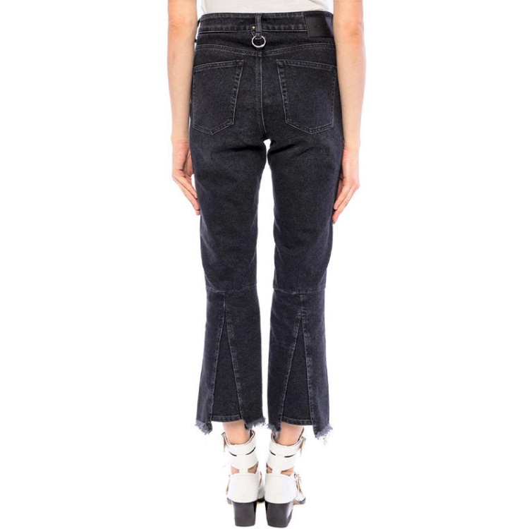 D Earlie 089Ap Women's Jeans Denim Casual Slim High Waist Flare Style Pant Diesel