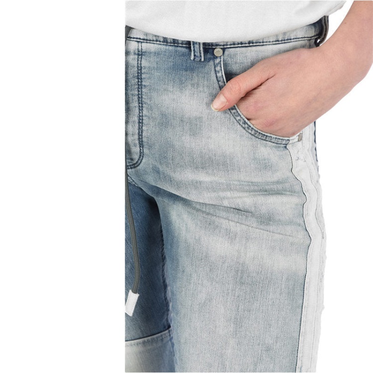 Krailey Sp Ne 0672G Women's Jogg Jeans Regular Fit Sweat Jeans Denim Pants Diesel