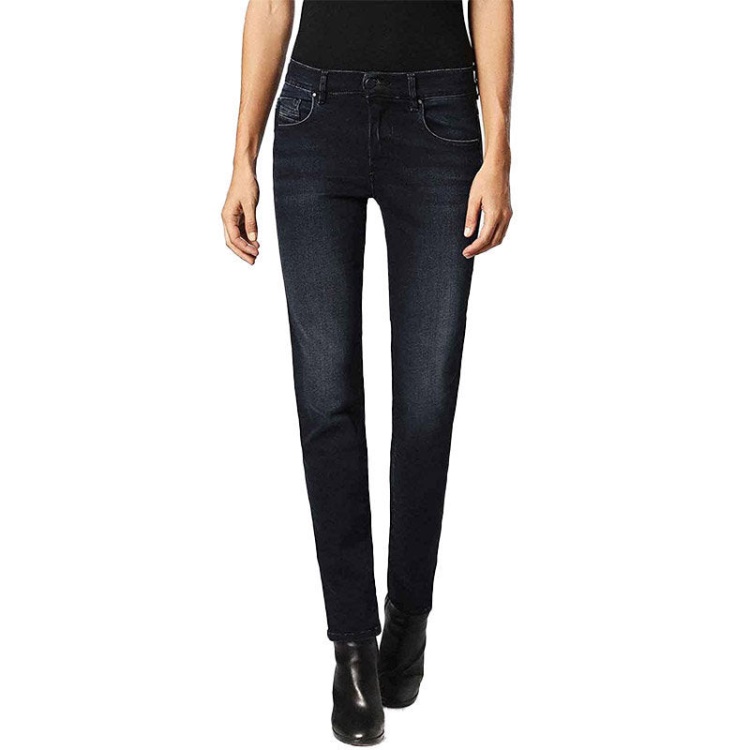 Sandy 0686B Women's Jeans Regular Slim Straight Regular Waist Fit Trouser Diesel
