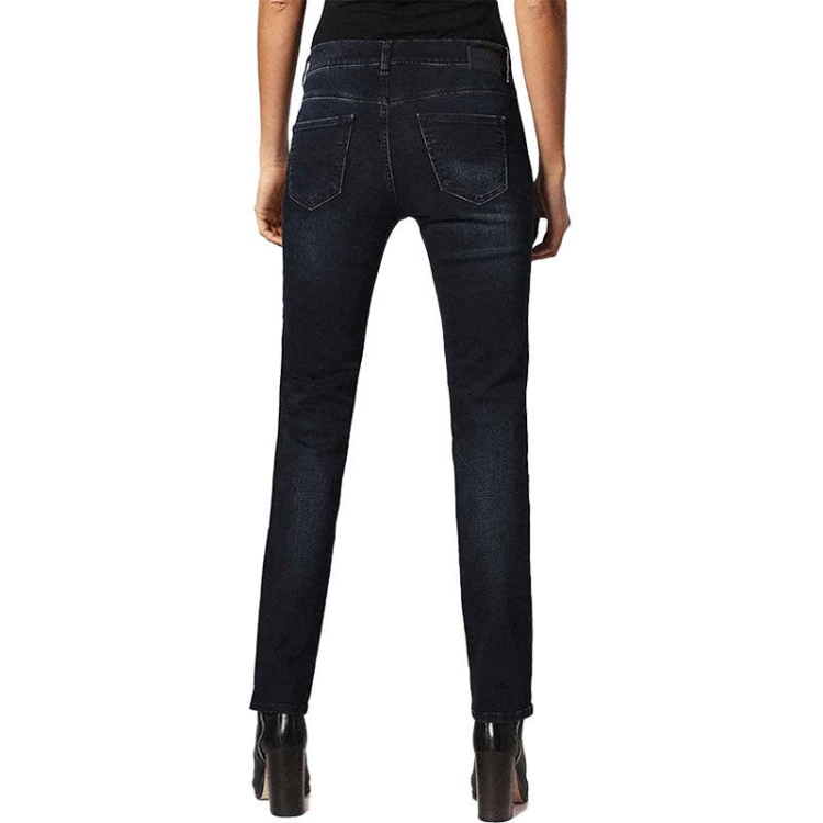 Sandy 0686B Women's Jeans Regular Slim Straight Regular Waist Fit Trouser Diesel