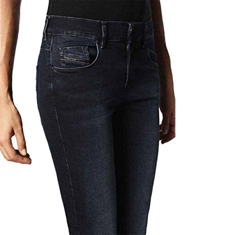 Sandy 0686B Women's Jeans Regular Slim Straight Regular Waist Fit Trouser Diesel